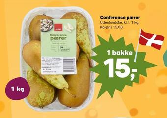 Conference pærer