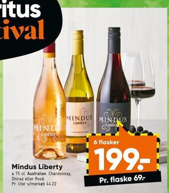 Bilka Mindus liberty tilbud