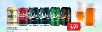 Poetzsch Padborg Carlsberg øl tilbud