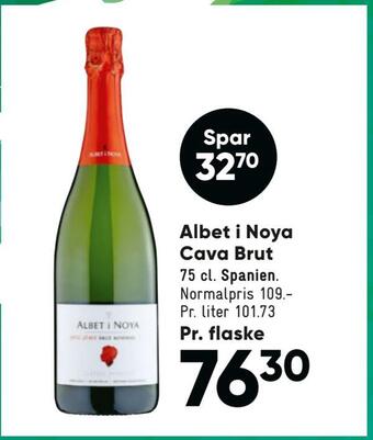 Bilka Albet i noya cava brut tilbud
