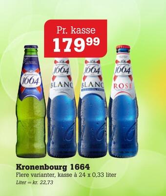 Poetzsch Padborg Kronenbourg 1664 tilbud