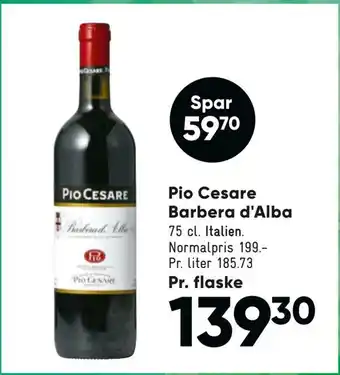 Pio cesare barbera d'alba