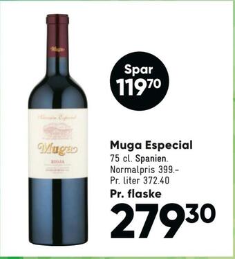 Bilka Muga especial tilbud