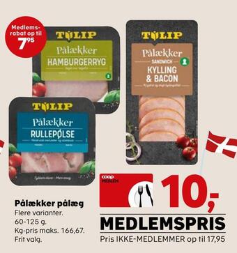 SuperBrugsen Pålækker pålæg tilbud