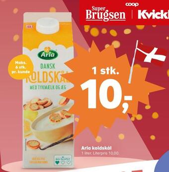 SuperBrugsen Arla koldskål tilbud