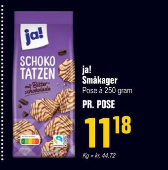 Ja! småkager