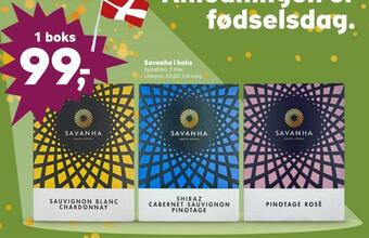 SuperBrugsen Savanha i boks tilbud