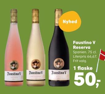 SuperBrugsen Faustino v reserva tilbud