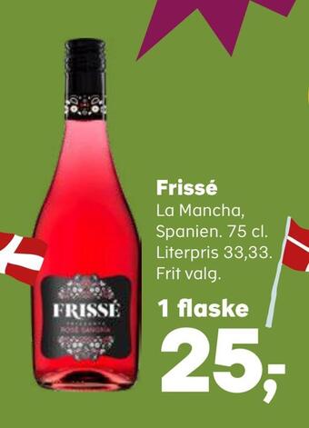 SuperBrugsen Frissé tilbud