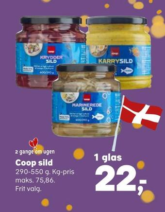 SuperBrugsen Coop sild tilbud