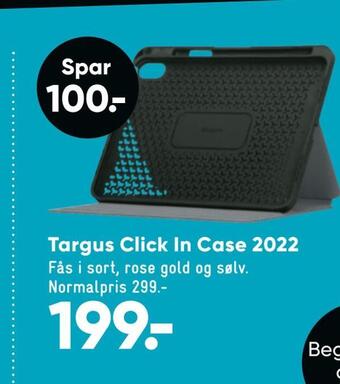 Targus click in case 2022