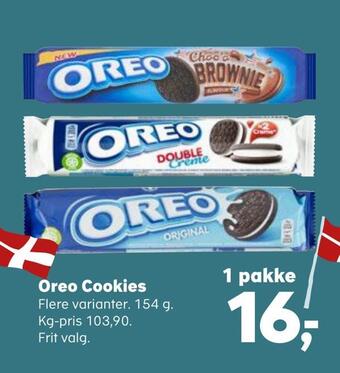SuperBrugsen Oreo cookies tilbud