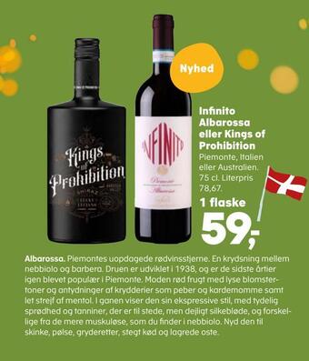 Infinito albarossa eller kings of prohibition