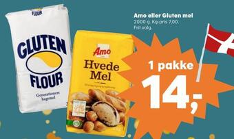 SuperBrugsen Amo eller gluten mel tilbud