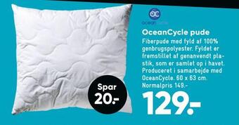 Bilka Oceancycle pude tilbud