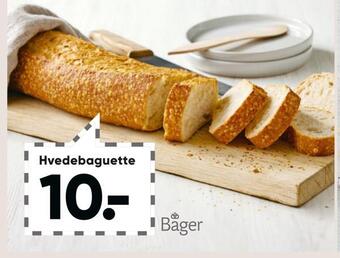 Hvedebaguette