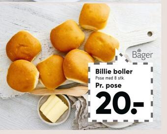 Bilka Billie boller tilbud
