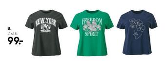 Bilka T-shirts tilbud