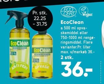 Bilka Ecoclean tilbud
