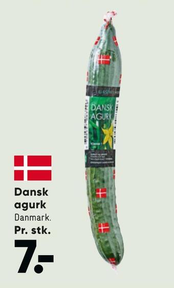 Bilka Dansk agurk tilbud