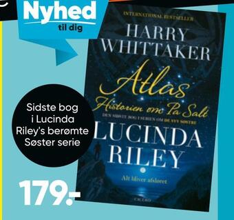 Sidste bog i lucinda riley's berømte søster serie