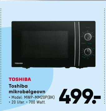 Toshiba mikrobølgeovn