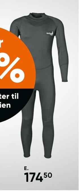 Bilka Våddragt tilbud
