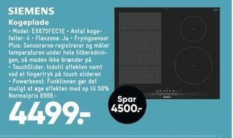 Bilka Kogeplade tilbud