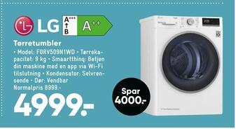 Bilka Tørretumbler tilbud