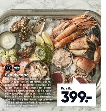 Bilka Skaldyrsfad tilbud