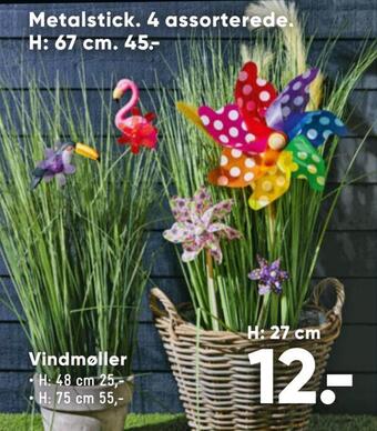 Bilka Vindmøller tilbud