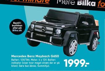 Mercedes benz maybach g650