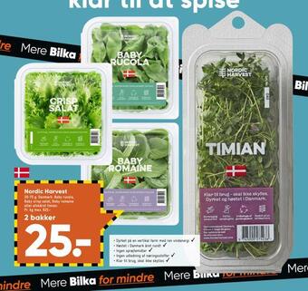 Bilka Nordic harvest tilbud