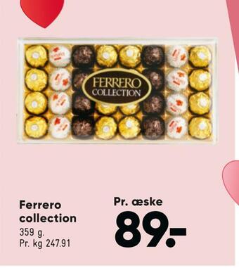 Bilka Ferrero collection tilbud