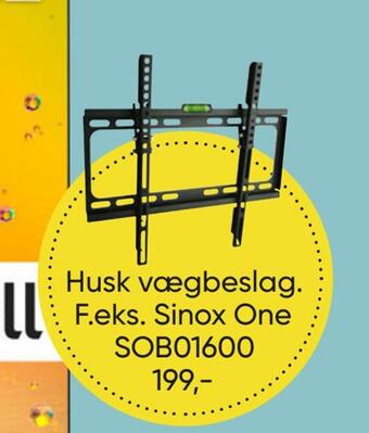 Bilka Sinox one sob01600 tilbud