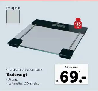 Badevægt