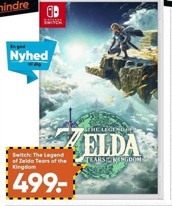 Bilka Switch: the legend of zelda tears of the kingdom tilbud