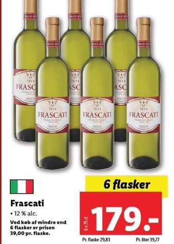 Lidl FRASCATI tilbud