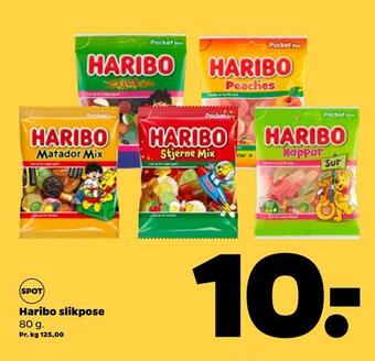 Netto Haribo slikpose tilbud