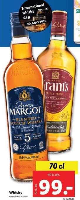 Lidl Whisky tilbud