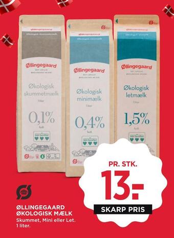 Øllingegaard økologisk mælk