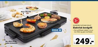 Lidl Elektrisk bordgrill tilbud