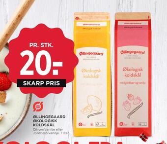 MENY Øllingegaard økologisk koldskål tilbud
