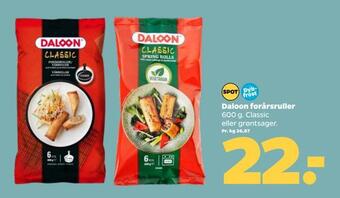 Daloon forårsruller