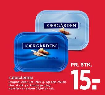 MENY Kærgården tilbud