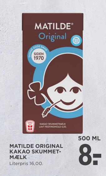 MENY Matilde original kakao skummetmælk tilbud