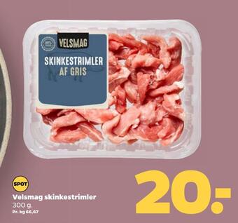 Netto Velsmag skinkestrimler tilbud