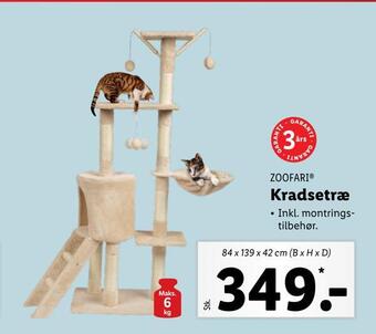 Lidl Kradsetræ tilbud