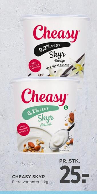 MENY Cheasy skyr tilbud