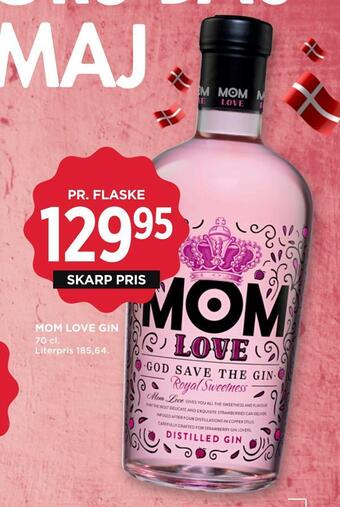 Mom love gin